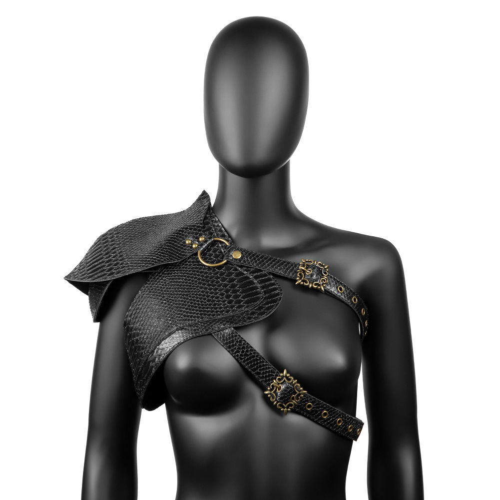 Cosplay Prop - Armure steampunk en cuir, style punk,