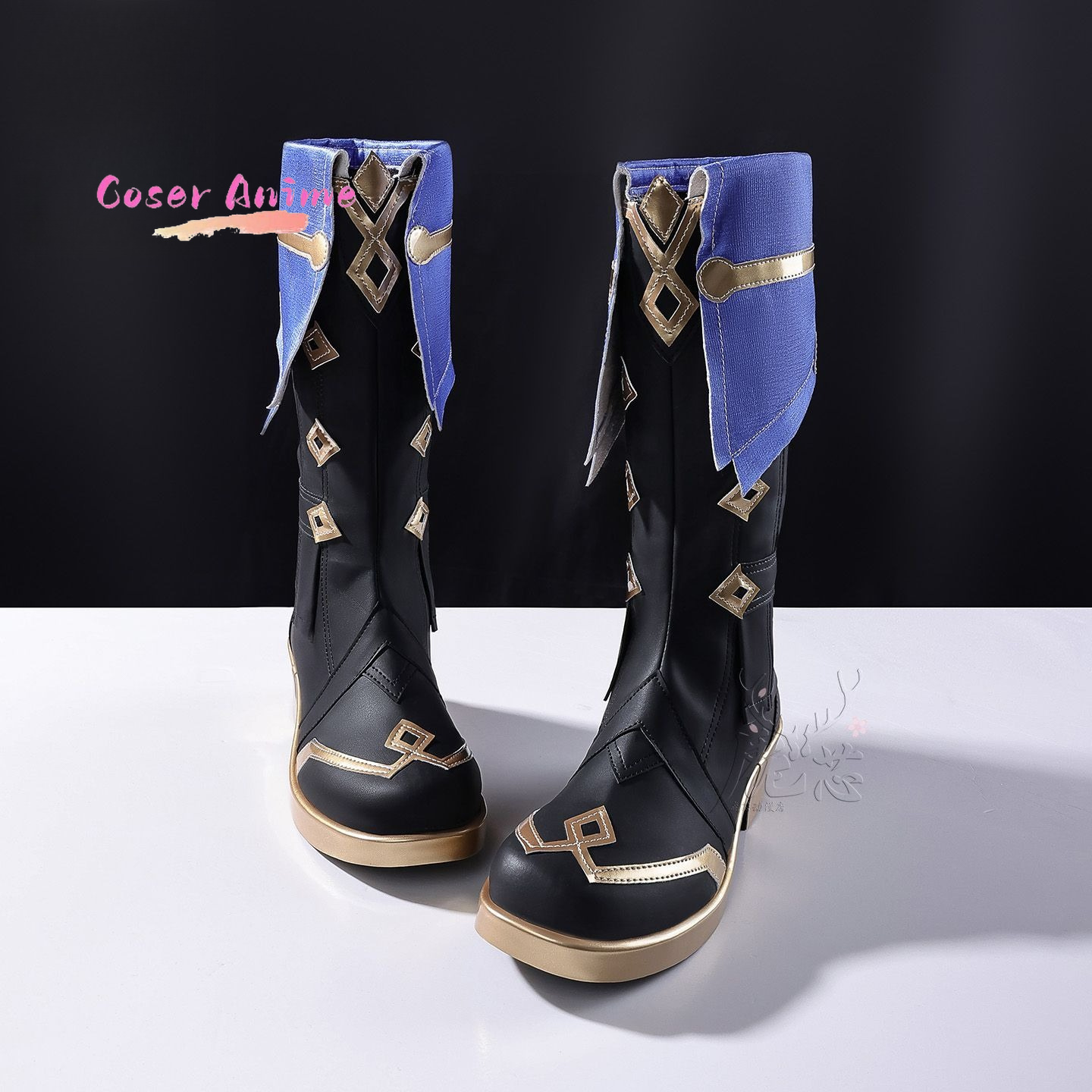 Cosplay Prop Making - Chaussures de cosplay Mitya du jeu