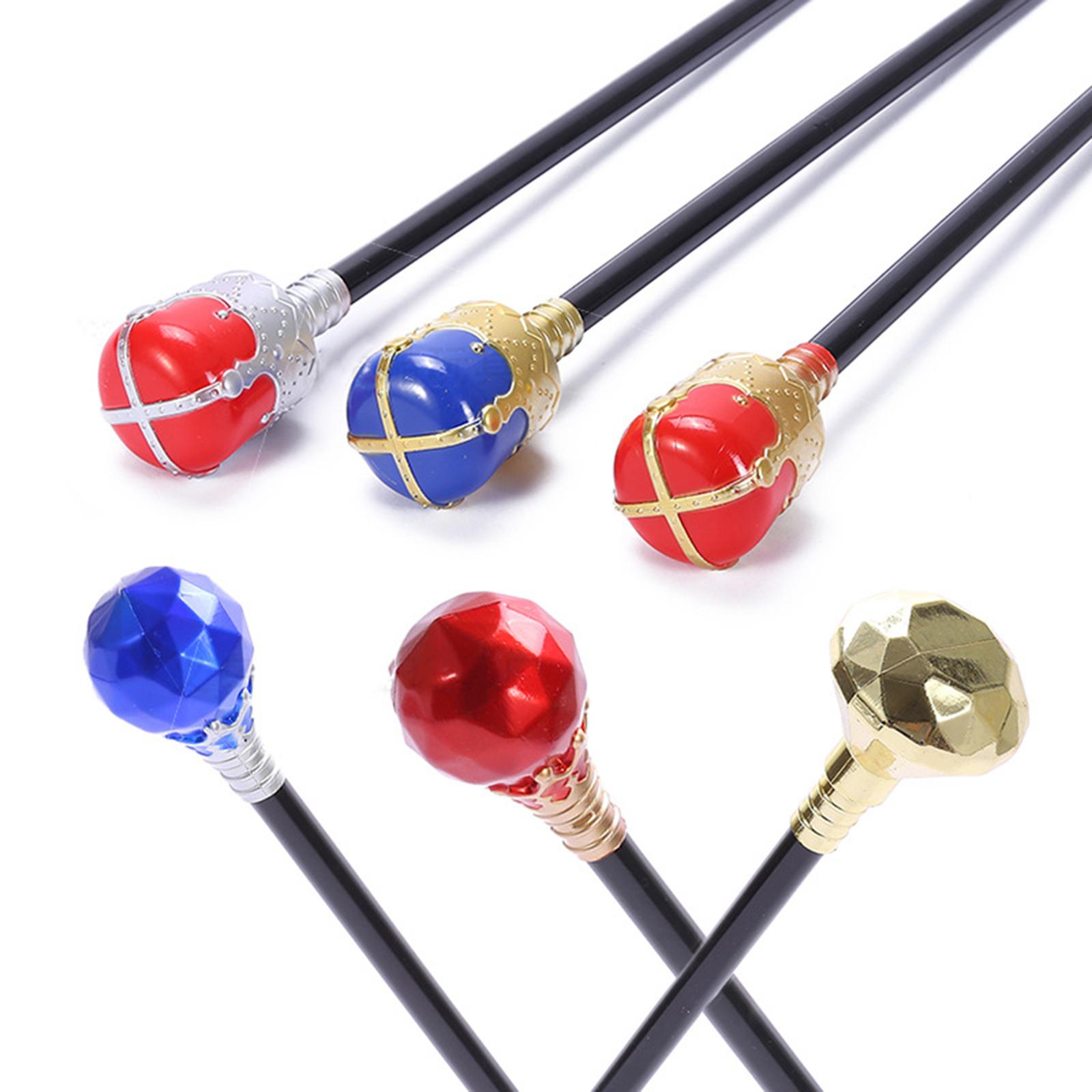 Easy Cosplay Prop - Sceptre de roi, accessoire facile à