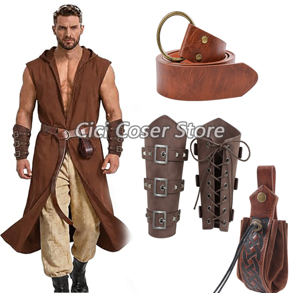 Cosplay Prop - Ensemble de ceinture, de brassards et