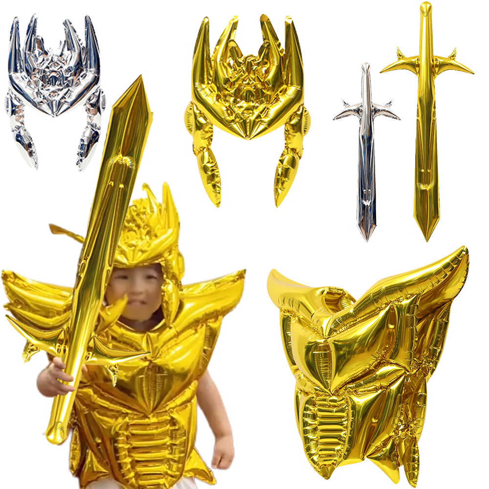 Cosplay Prop Dagger - Épées de ballons pour enfants, casques