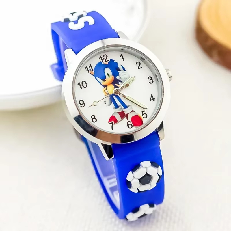 Cosplay Fire Prop - Nouvelle montre à quartz mignonne et