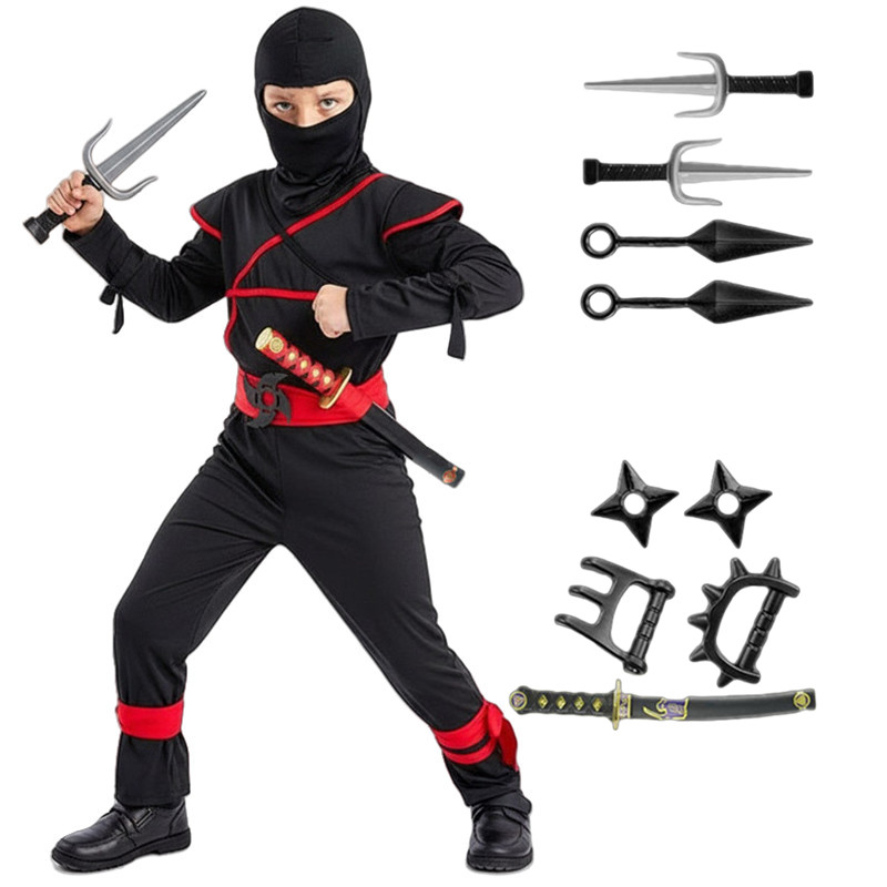 Cosplay Prop Dagger - Costume de samouraï japonais pour enfants,