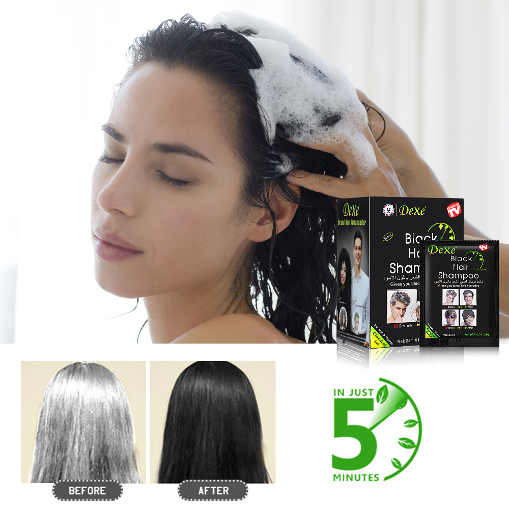 Shampoing pour cheveux noirs r - Hair Spray Color avis et prix