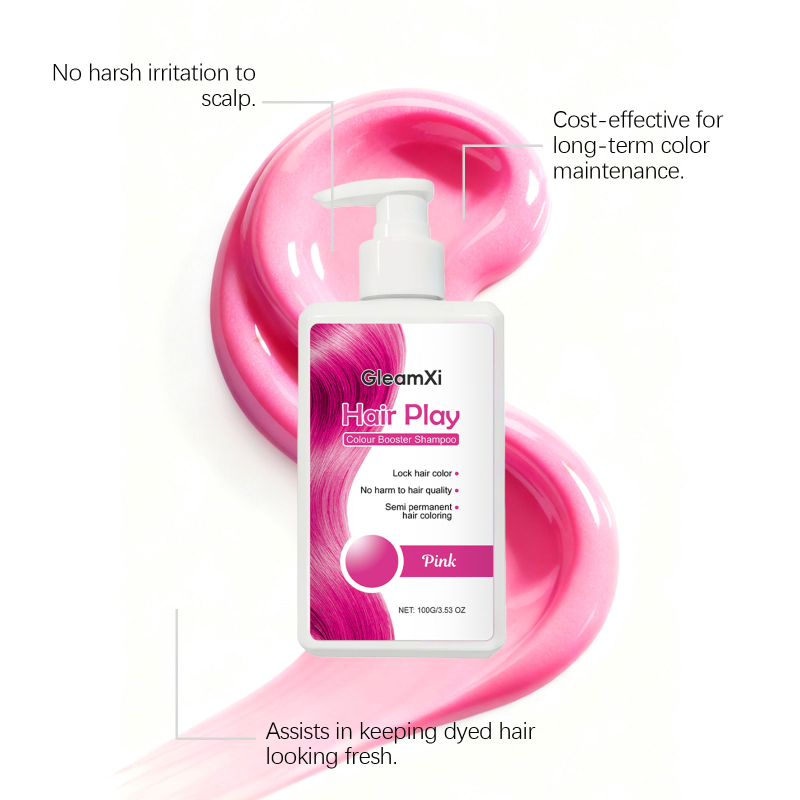 Shampoo colorant intensificate - Hair Spray Color avis et prix