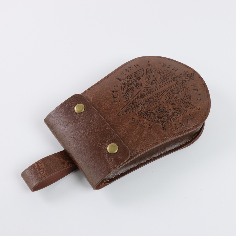 Sac de ceinture en cuir synthé - Cosplay Prop avis et prix