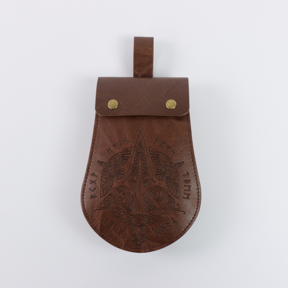 Sac de ceinture en cuir synthé - Cosplay Prop avis et prix