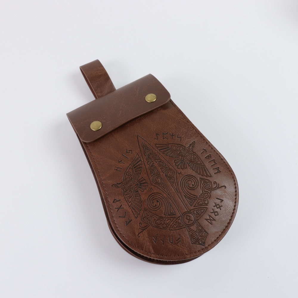 Sac de ceinture en cuir synthé - Cosplay Prop avis et prix