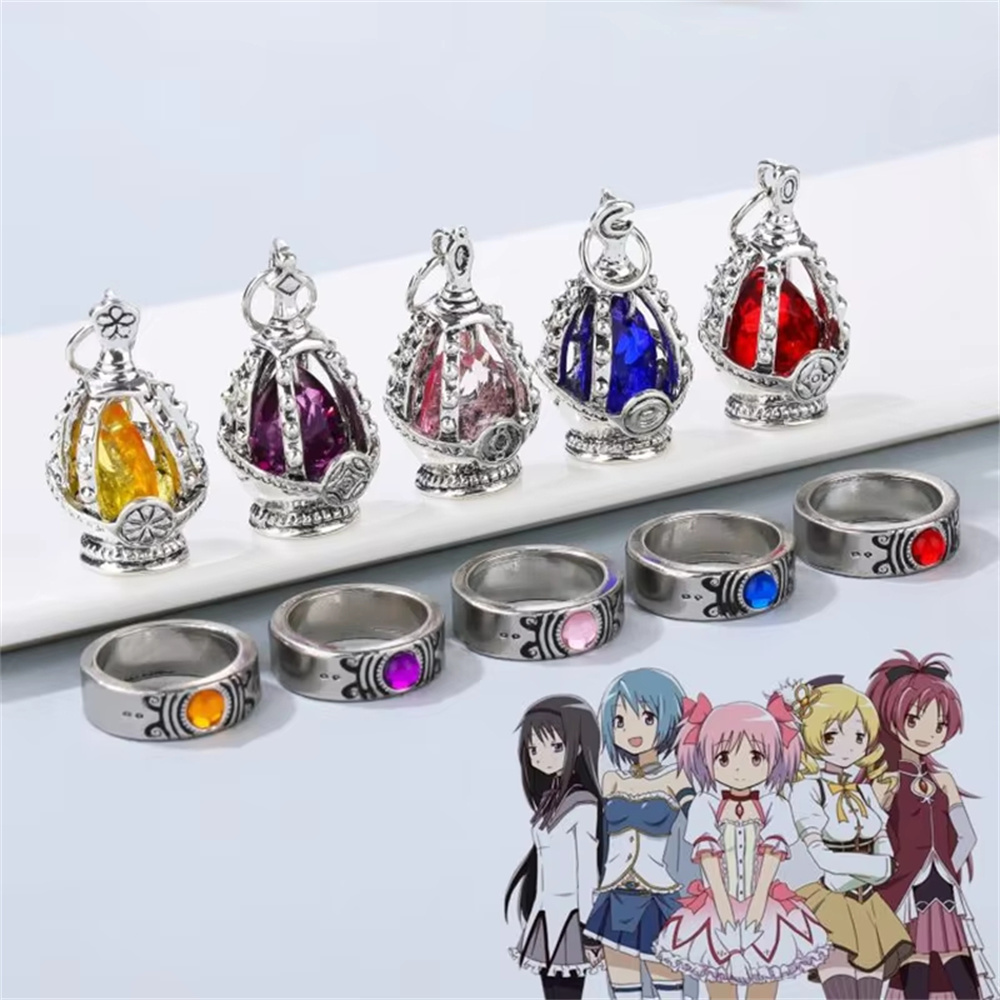 Collier et bague en cristal An - Prop En Cosplay avis et prix