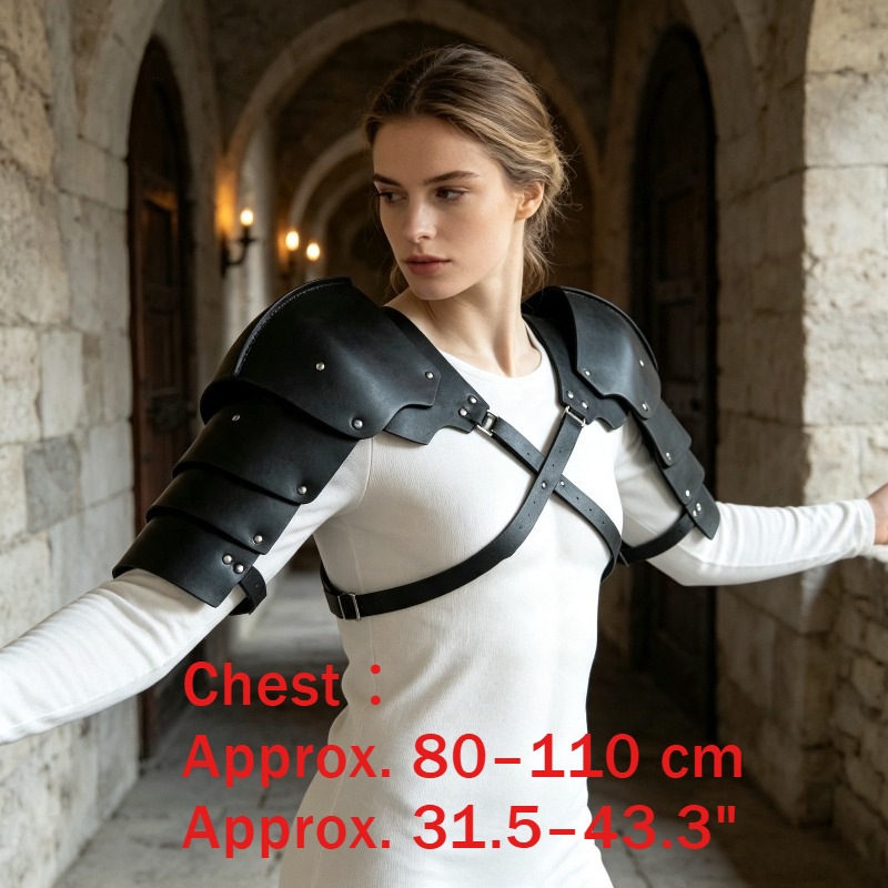 Épaulettes de chevalier viking - Cosplay Prop avis et prix