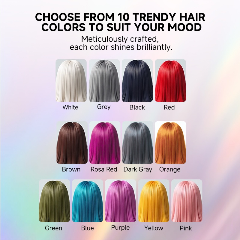 Cheveux teints boue couleur de - Hair Spray Color avis et prix
