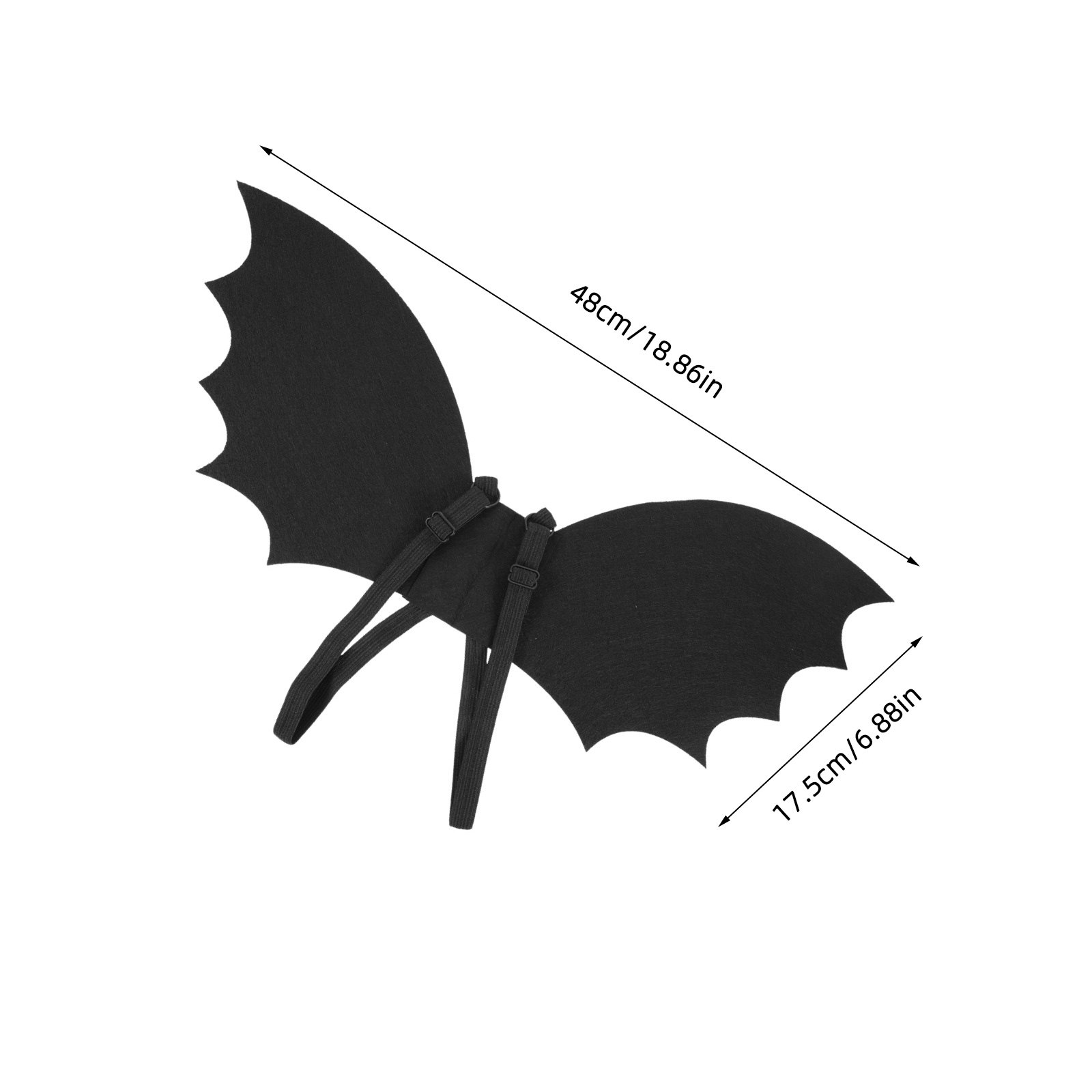 Costume d'ailes de chauve-sour - Easy Cosplay Prop avis et prix