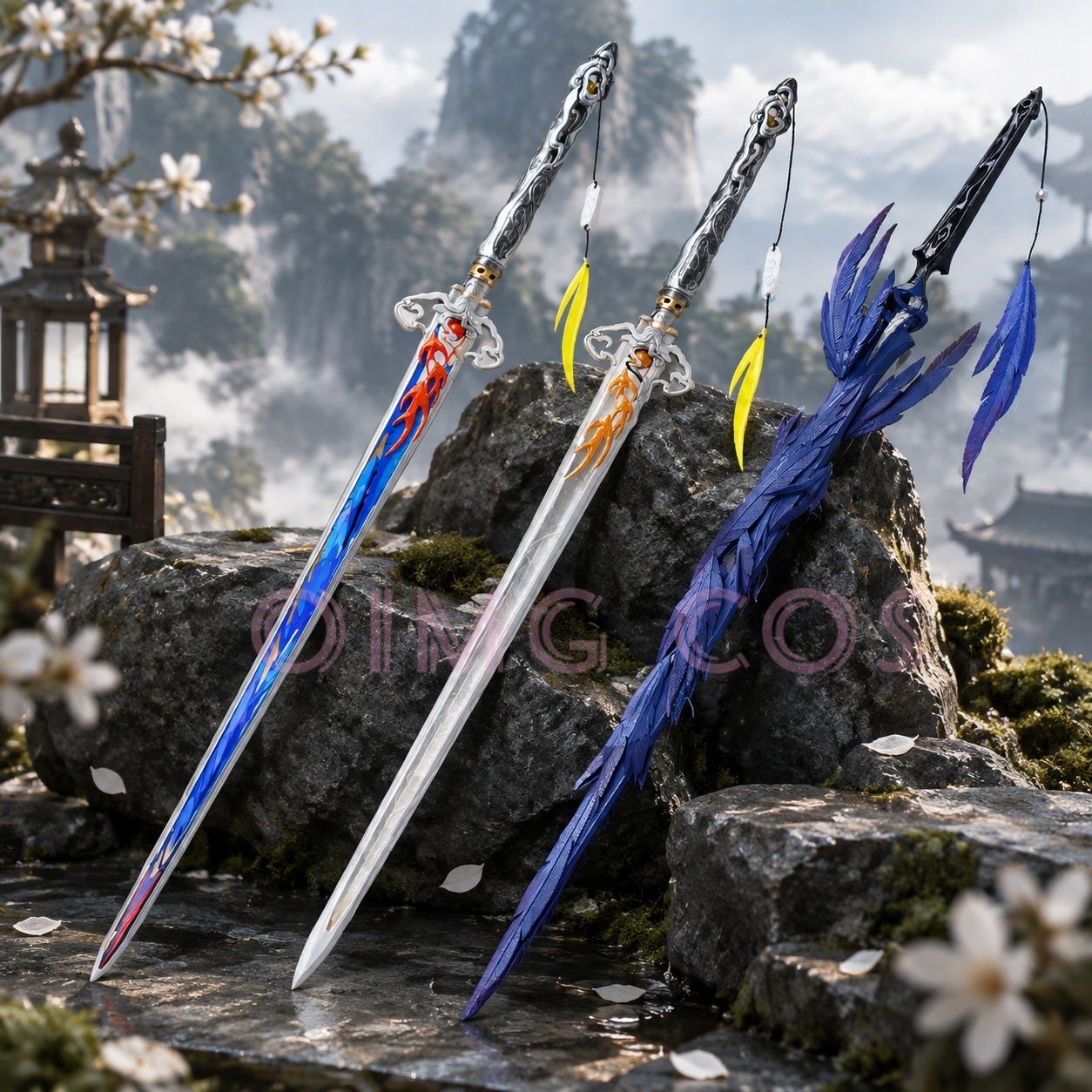 Accessoires de cosplay de Yang - Cosplay Prop Making avis et prix