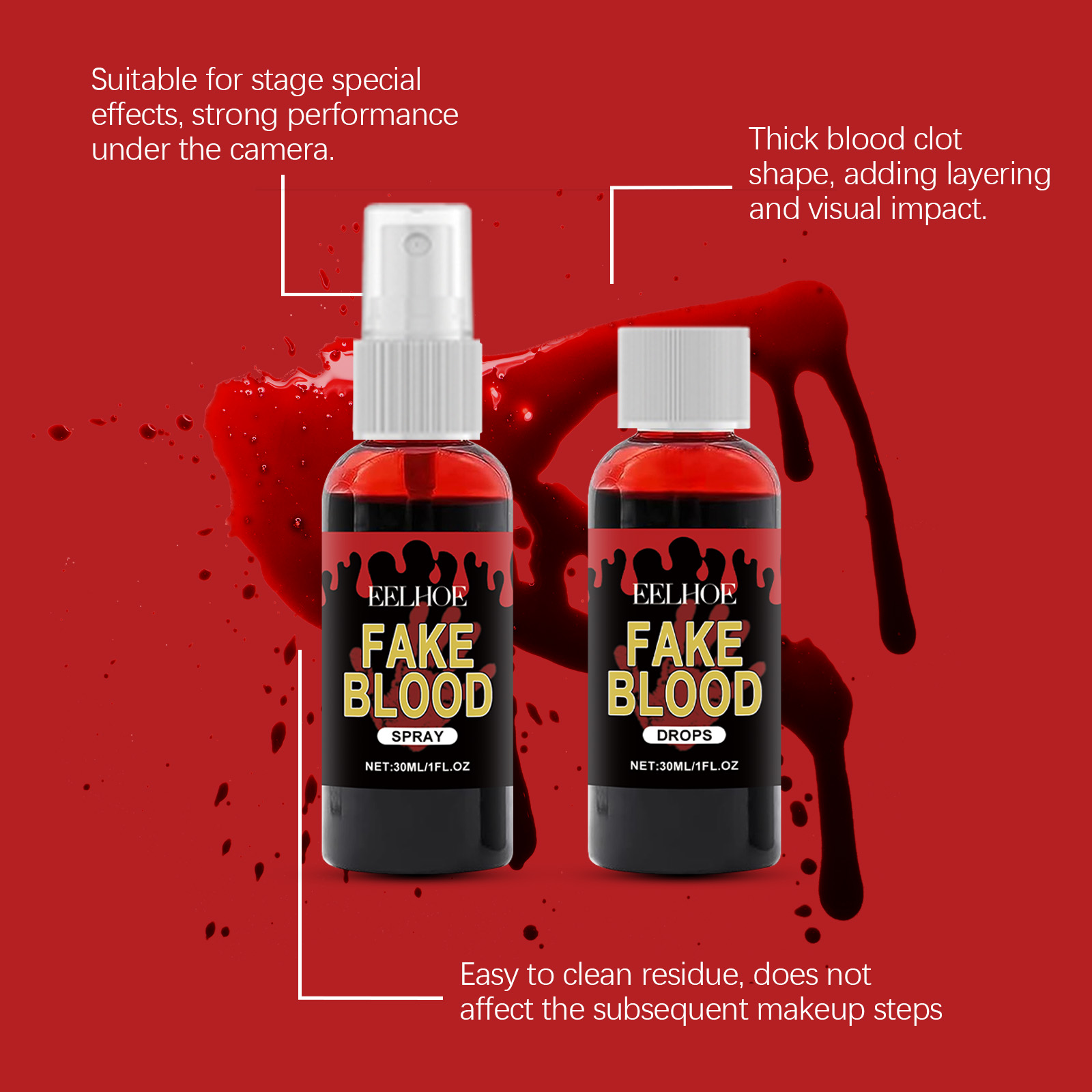 Kit professionnel de gel de sa - Cosplay Prop Paint avis et prix