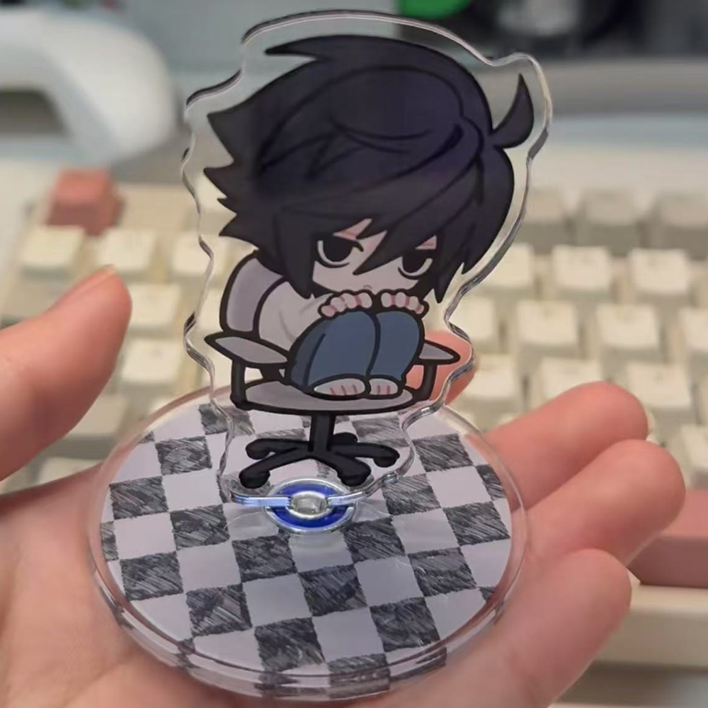 Support en acrylique L.Lawliet - Cosplay Prop Making avis et prix