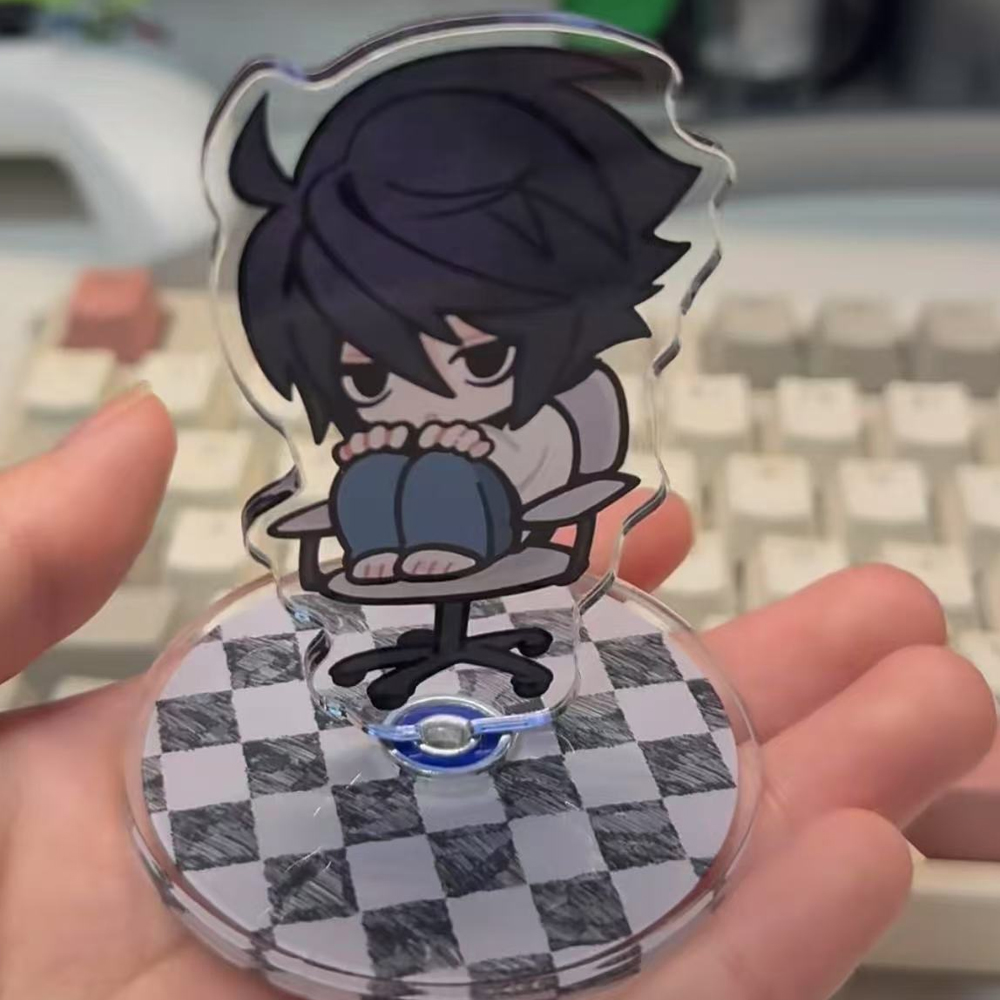 Support en acrylique L.Lawliet - Cosplay Prop Making avis et prix