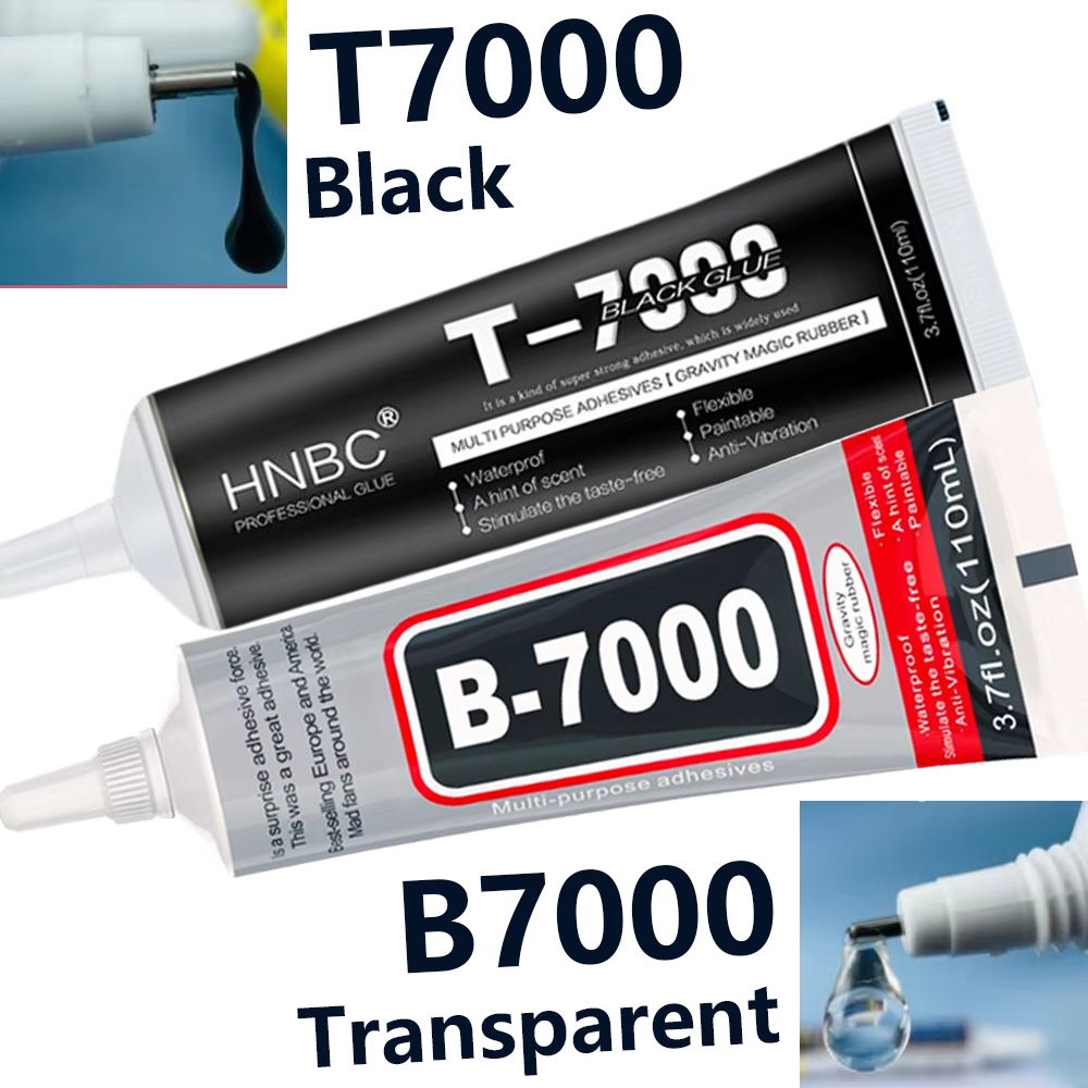 Colle en résine époxy B-7000,  - Contact Cement Glue avis et prix