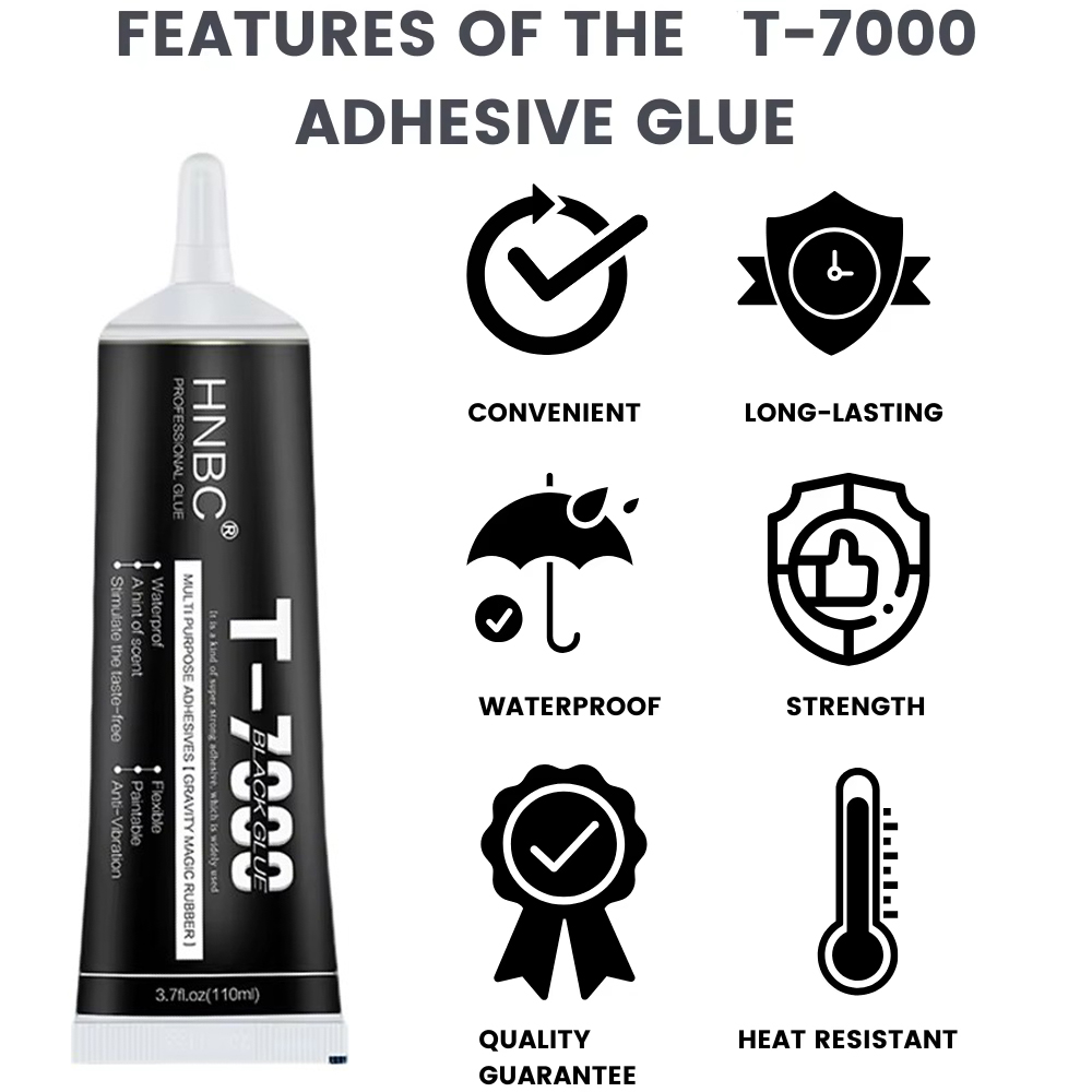 Colle en résine époxy B-7000,  - Contact Cement Glue avis et prix