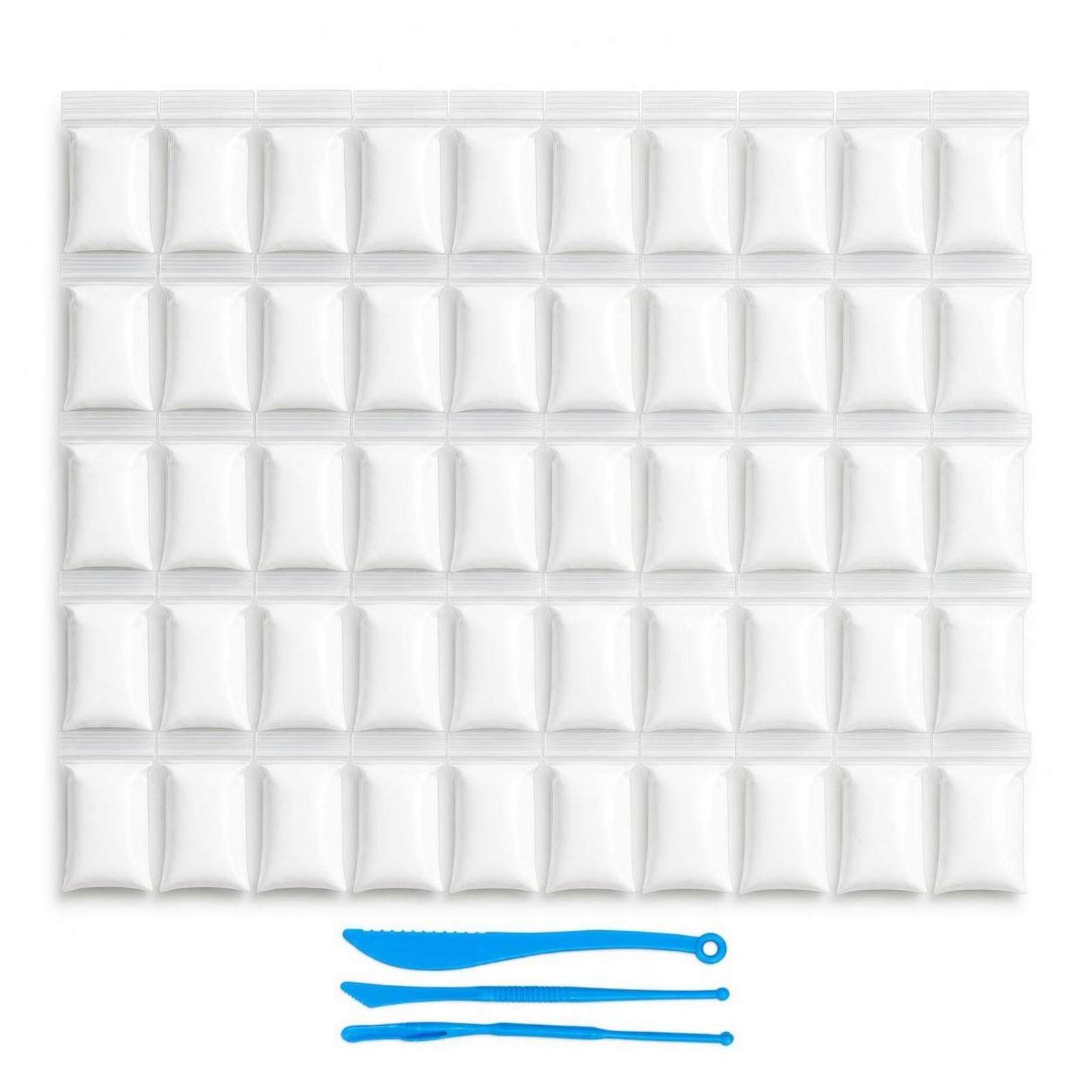 Kit de pâte à modeler blanche  - Foam Clay Sculpt avis et prix