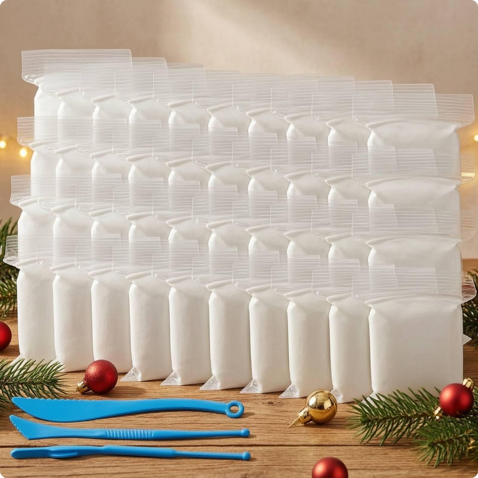 Kit de pâte à modeler blanche  - Foam Clay Sculpt avis et prix
