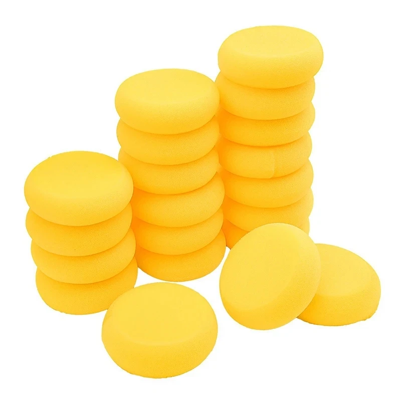 10 éponges rondes en mousse cé - Foam Clay Sculpt avis et prix