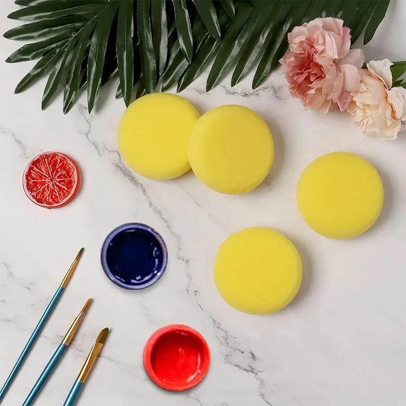 10 éponges rondes en mousse cé - Foam Clay Sculpt avis et prix