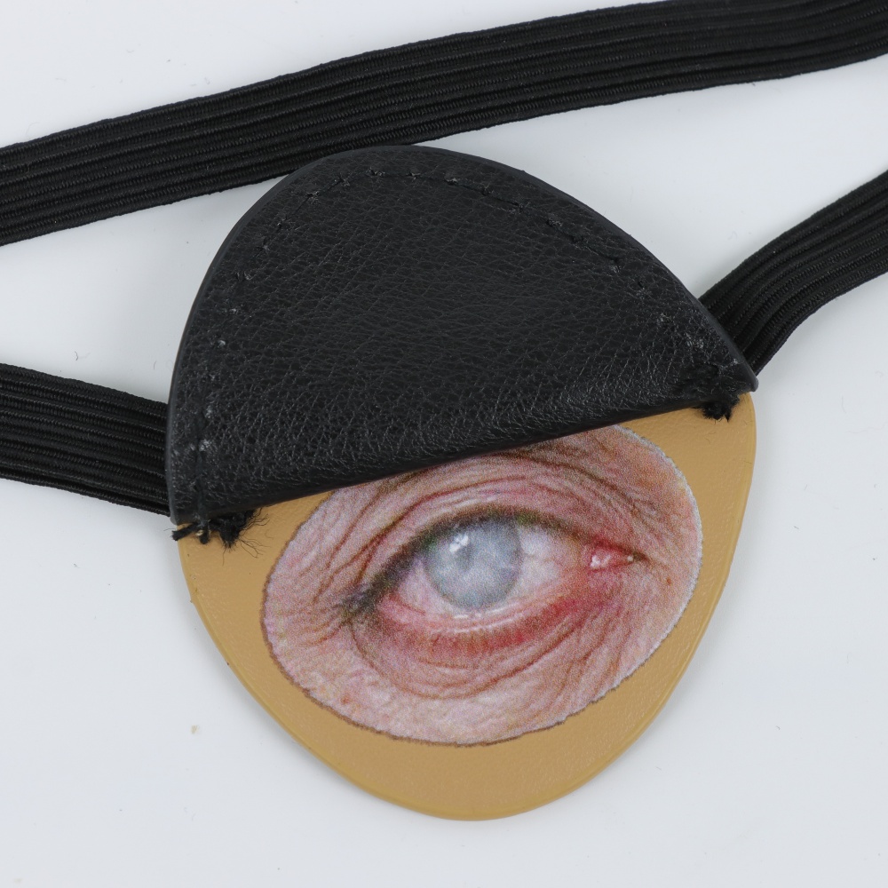 Cache-œil de pirate en cuir PU - Cosplay Prop avis et prix
