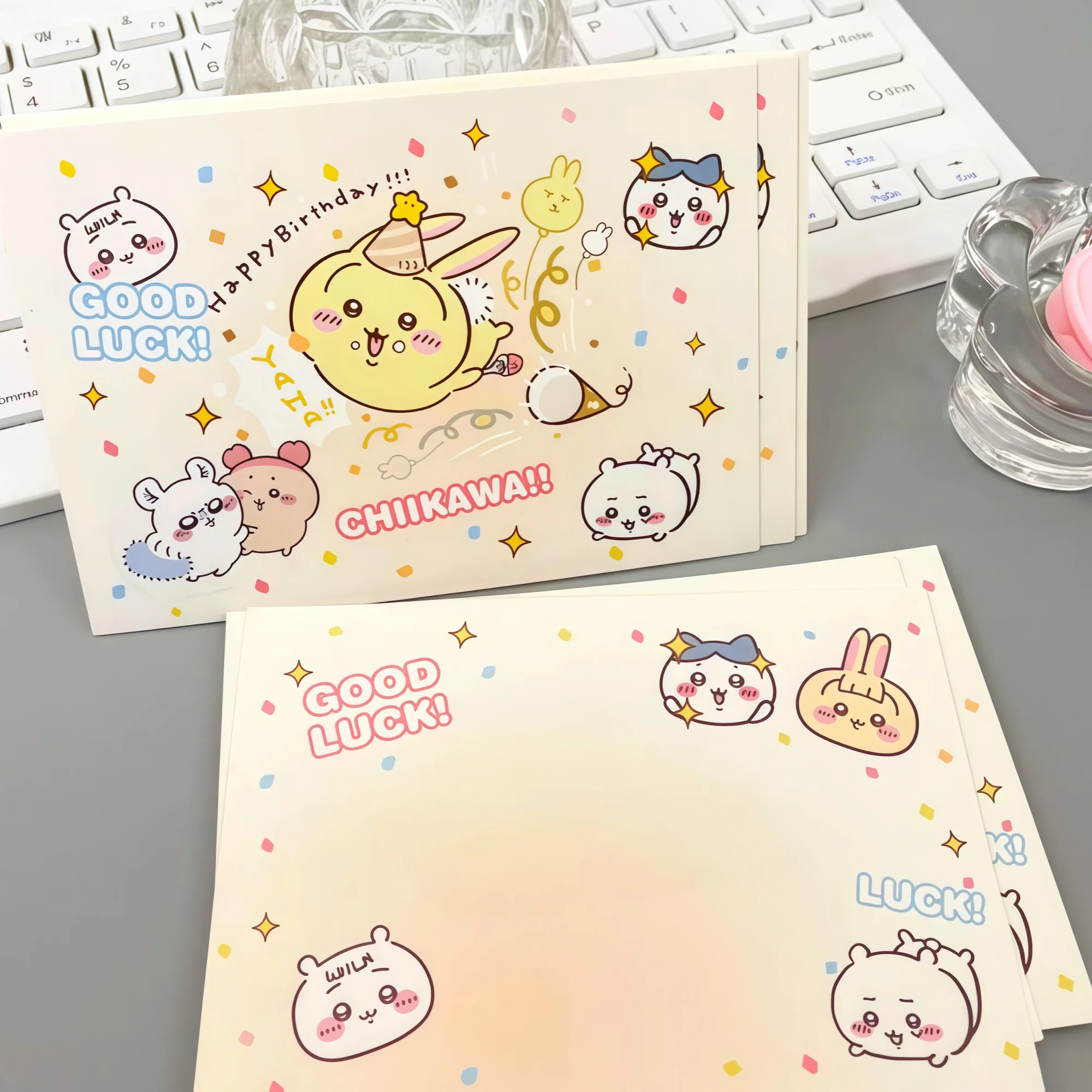 20 cartes de vœux Chiikawa, Ha - Cosplay Fire Prop avis et prix
